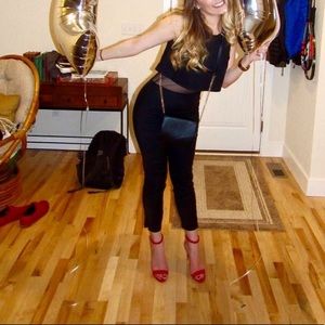 Tobi | Black Jumpsuit